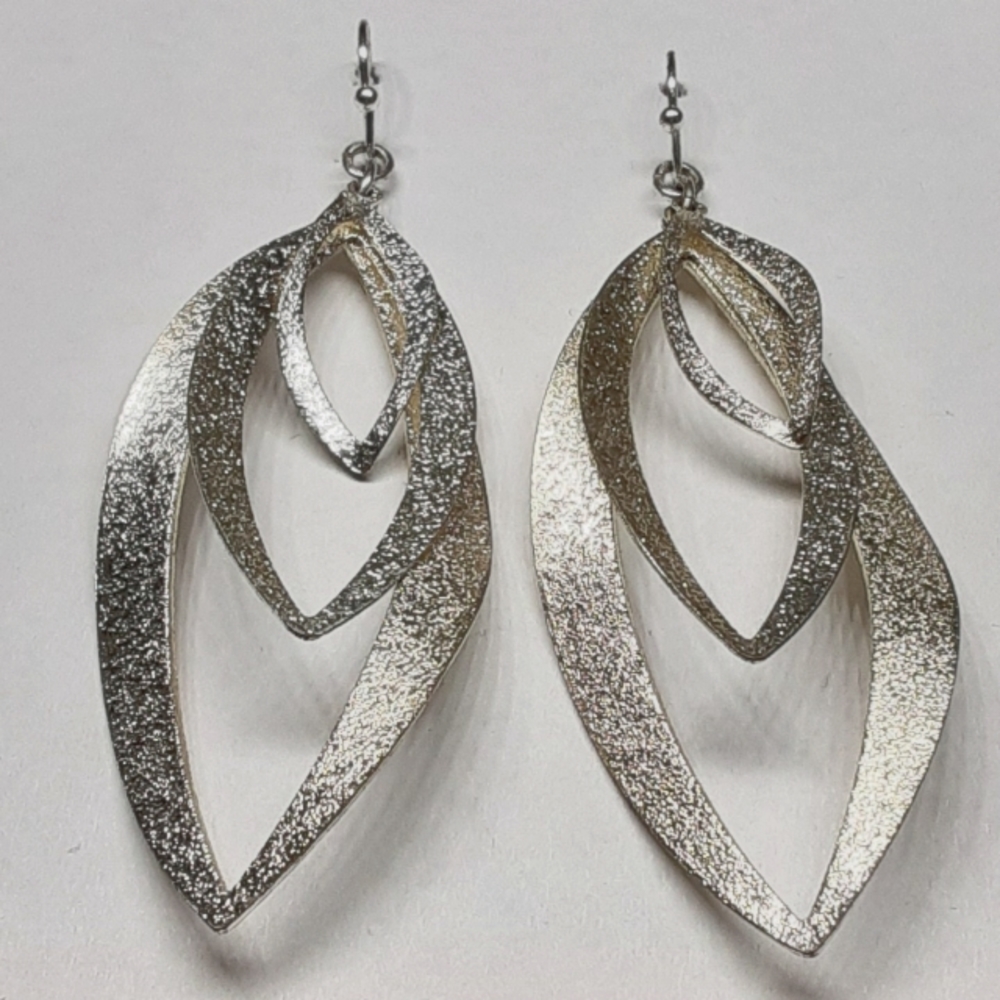 Maurices lightweight metal dangle earrings